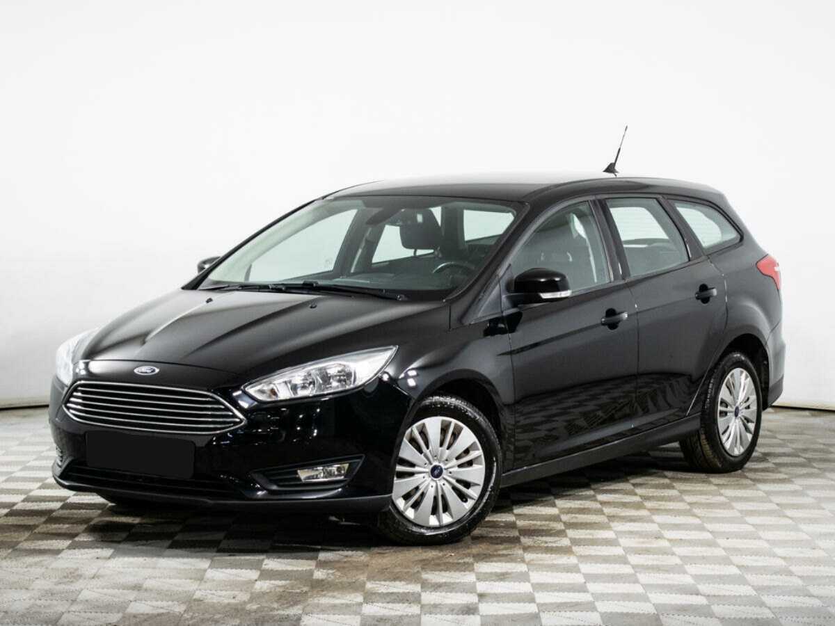 Ford Focus 2018 года с пробегом. Фото: #0