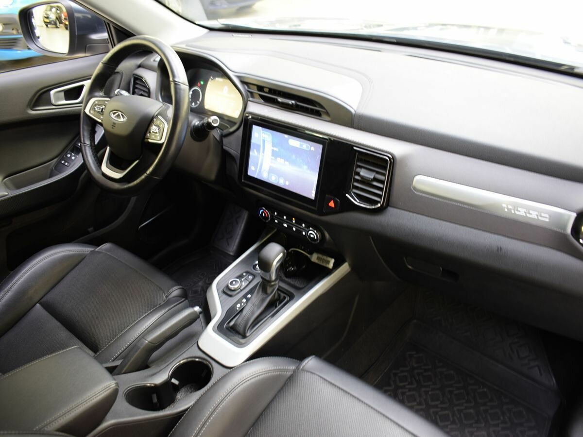 Chery Tiggo 4 2021 года с пробегом. Фото: #15