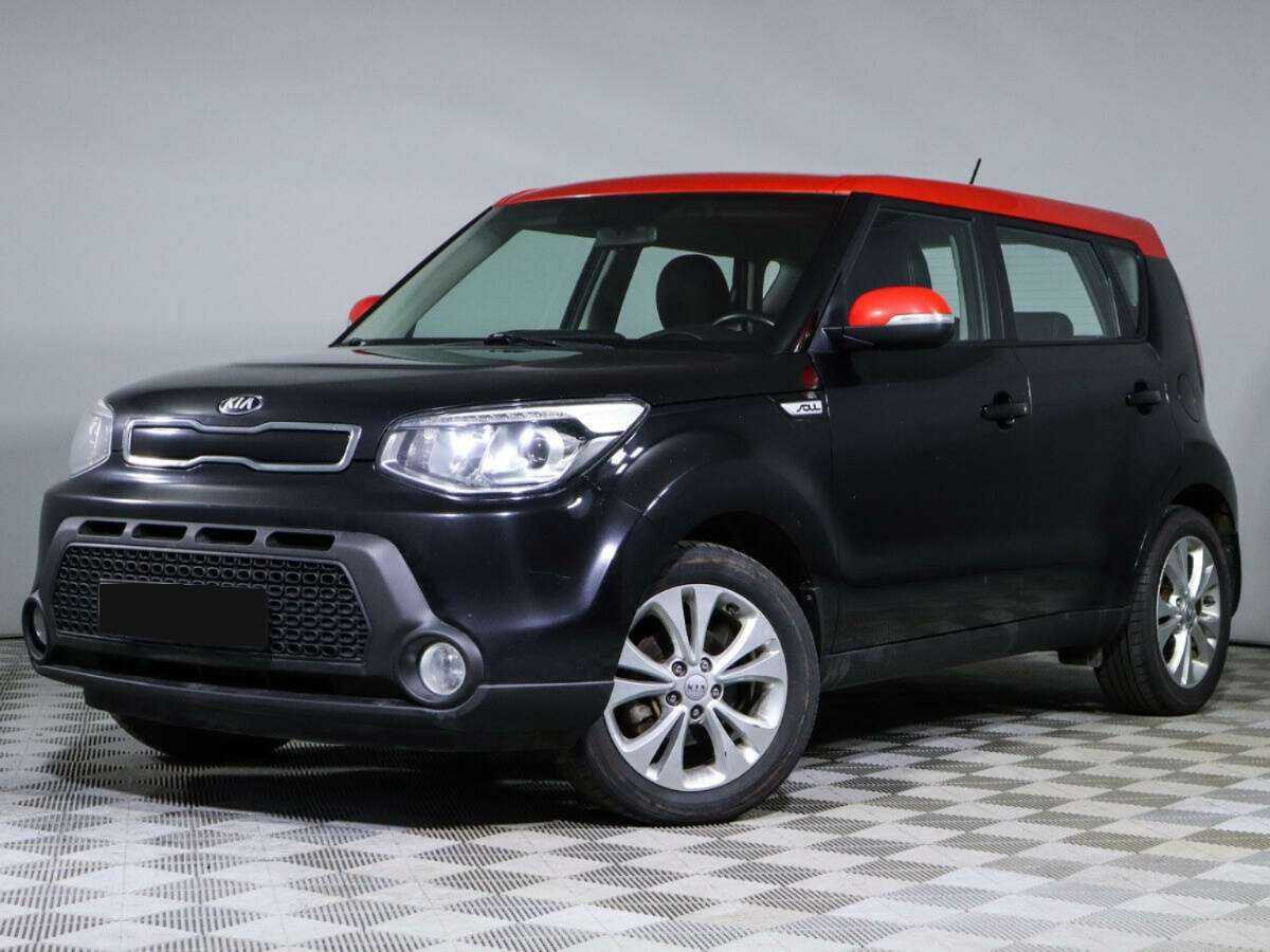 Kia Soul 2016 года с пробегом. Посмотреть фото