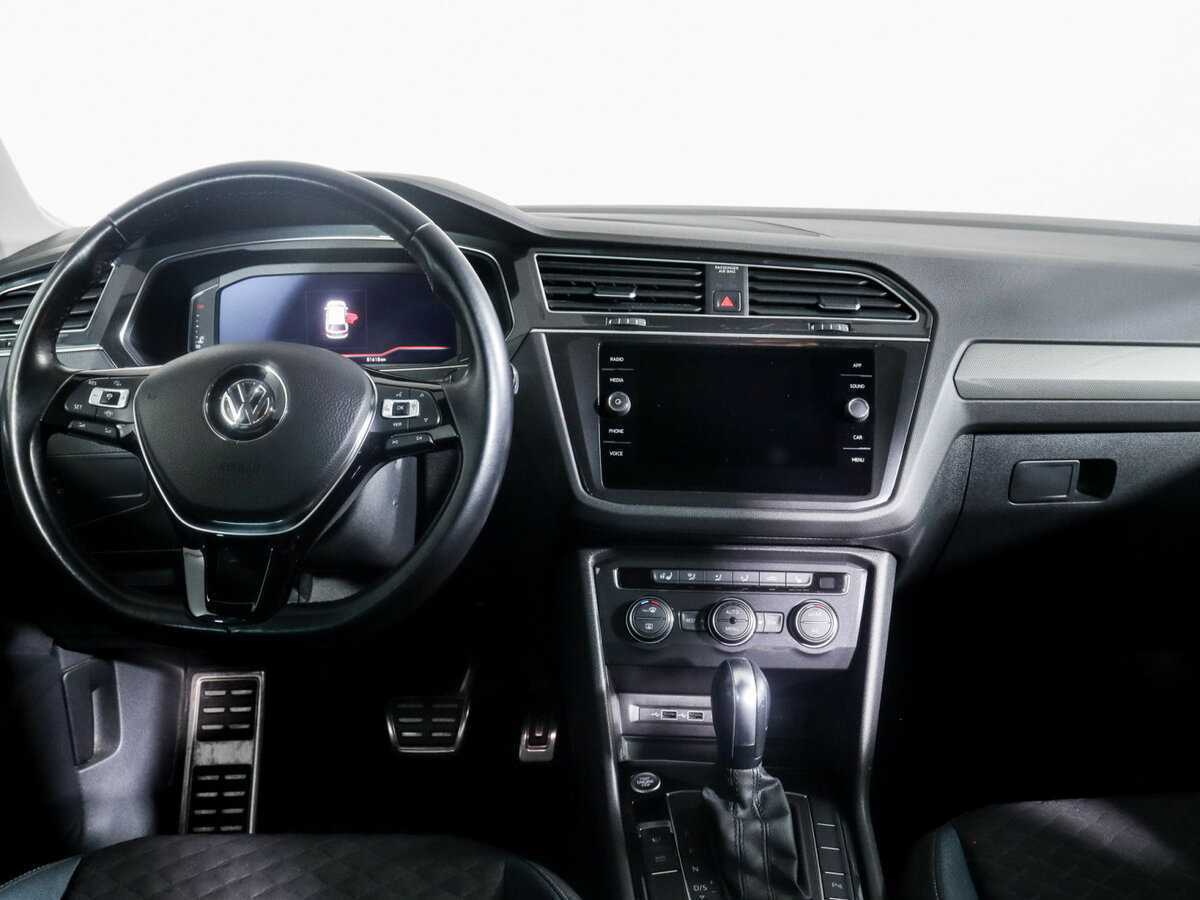 Volkswagen Tiguan 2020 года с пробегом. Фото: #8