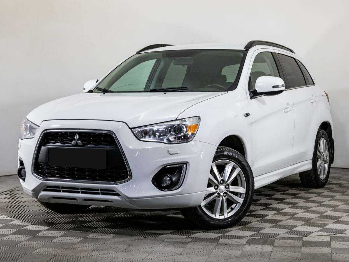 Mitsubishi ASX 2012 года с пробегом. Посмотреть фото