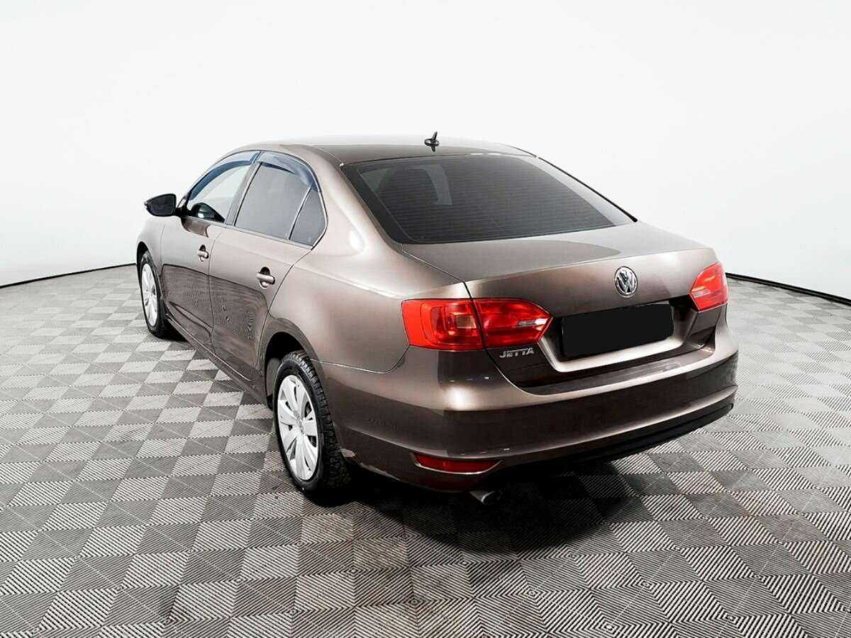 Volkswagen Jetta 2013 года с пробегом. Фото: #5
