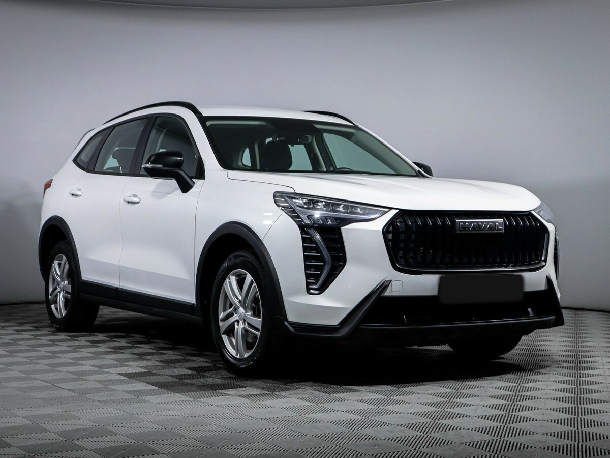Haval Jolion 2024 года с пробегом. Фото: #2