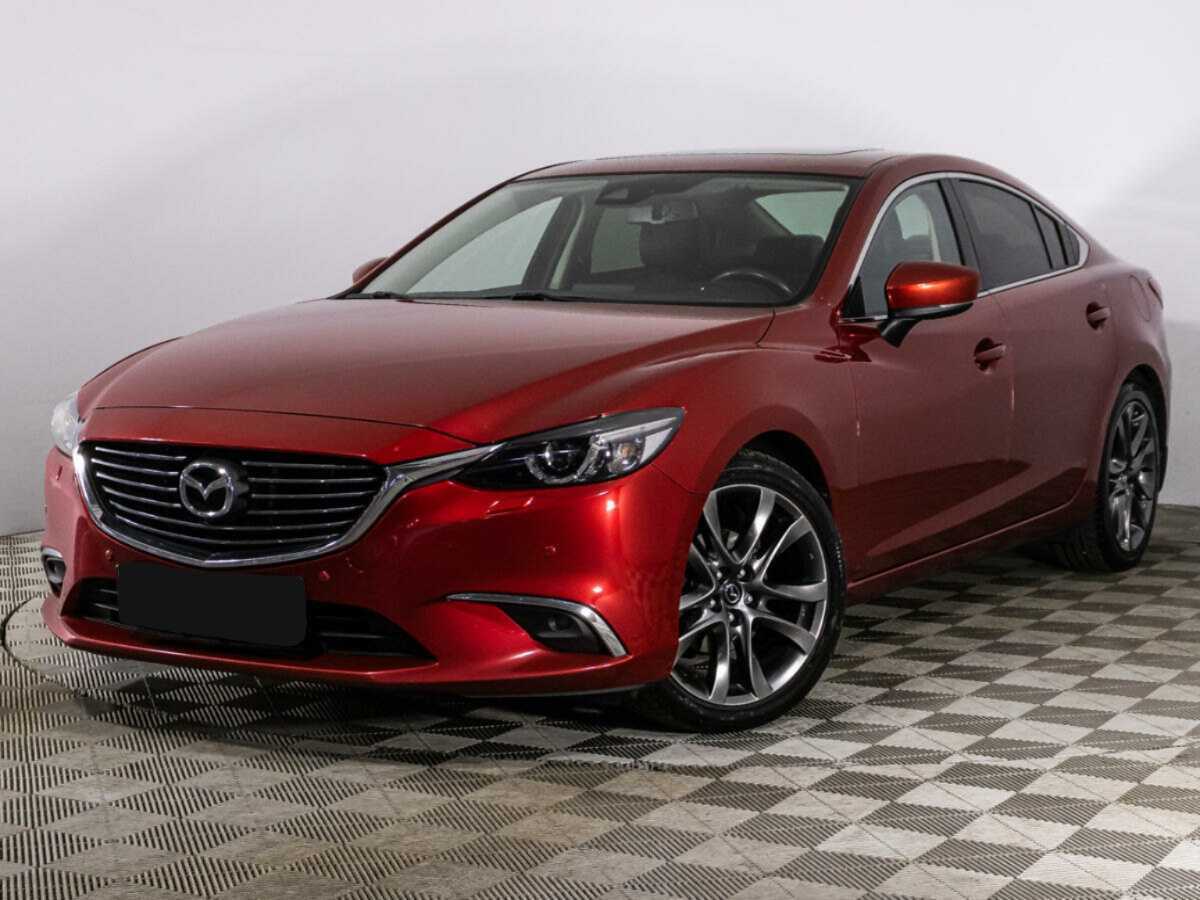 Mazda 6 2017 года с пробегом. Посмотреть фото