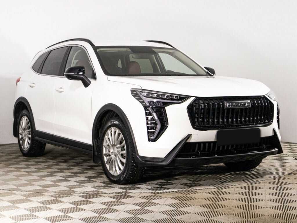 Haval Jolion 2024 года с пробегом. Фото: #2