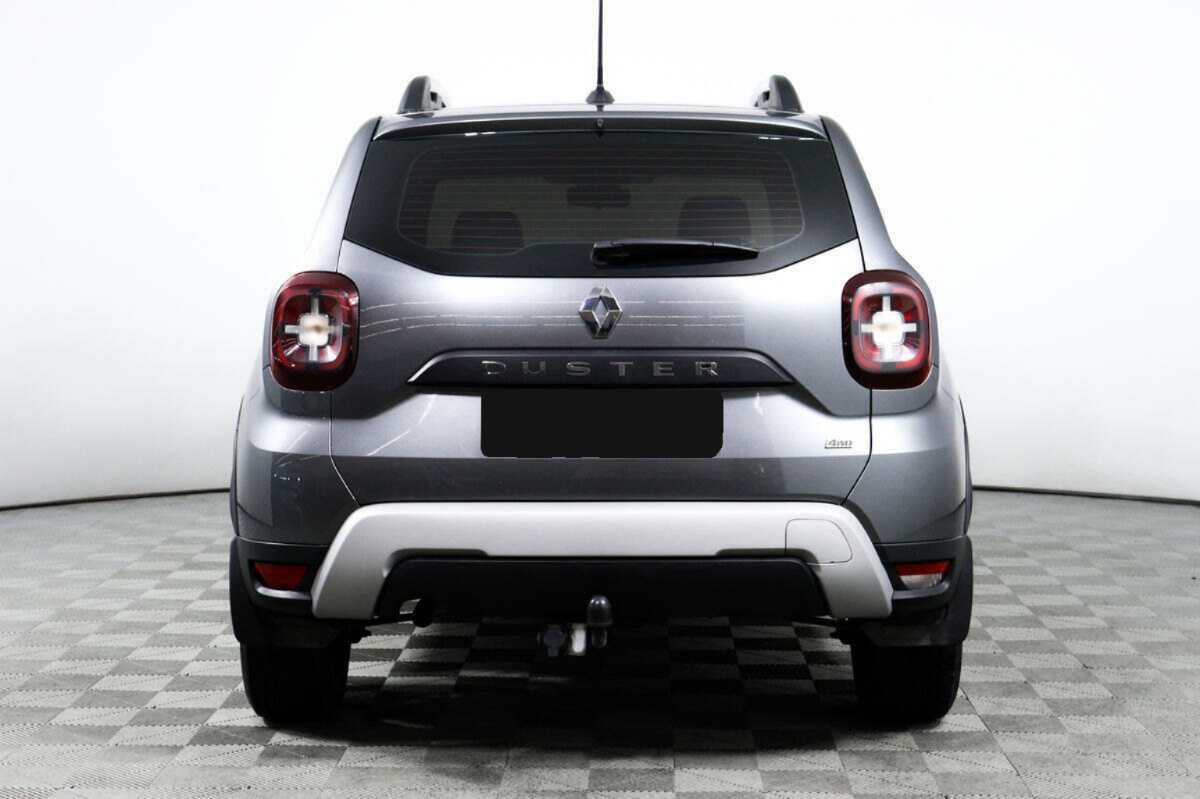 Renault Duster 2021 года с пробегом. Фото: #5