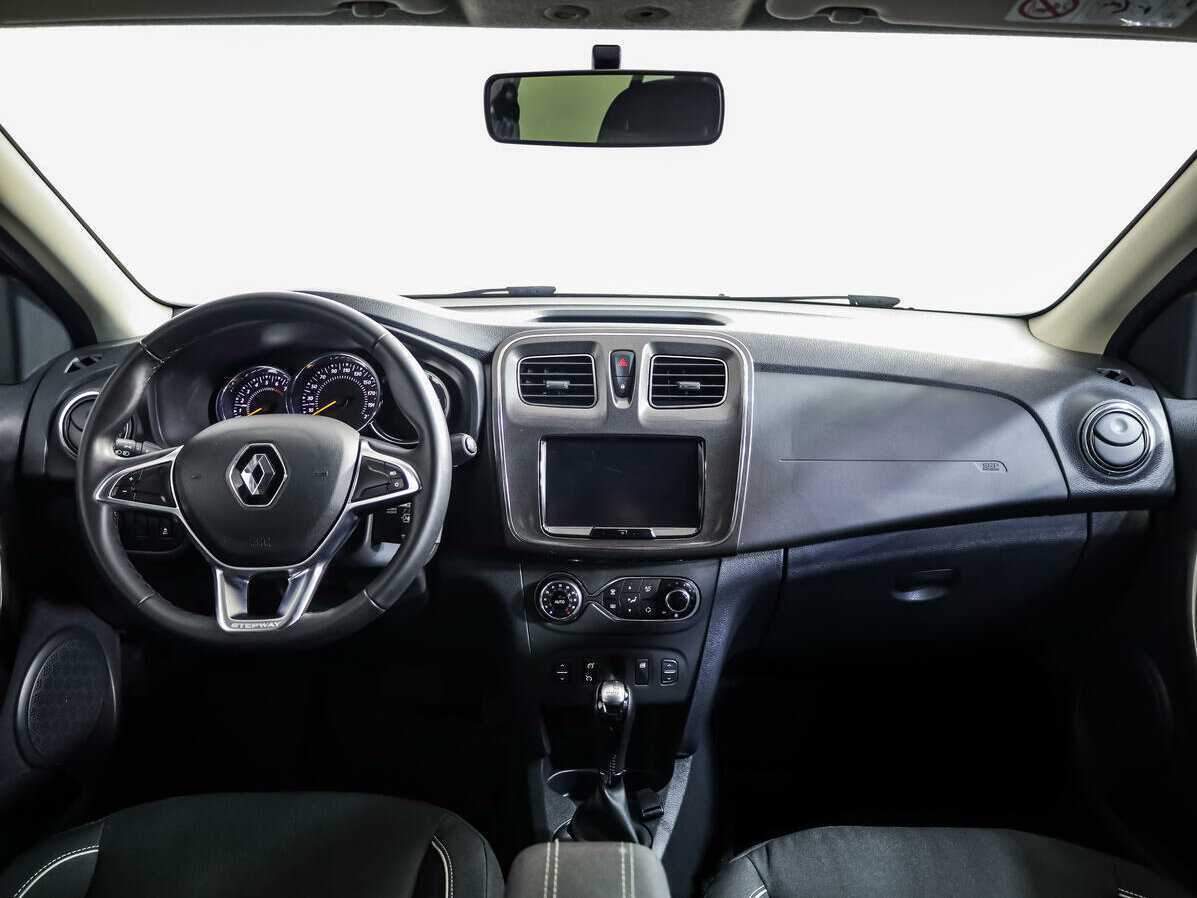 Renault Sandero 2020 года с пробегом. Фото: #8