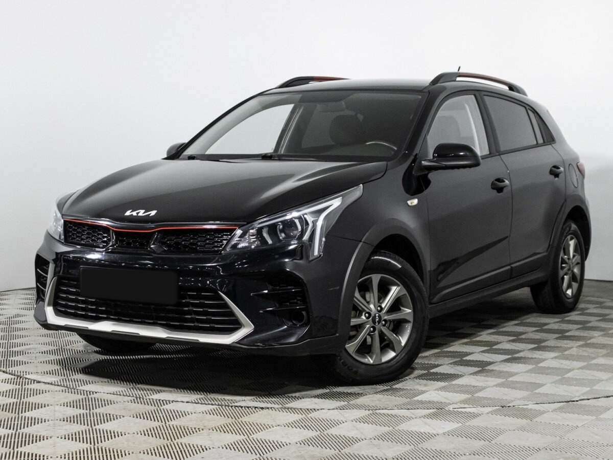 Kia Rio 2021 года с пробегом. Посмотреть фото
