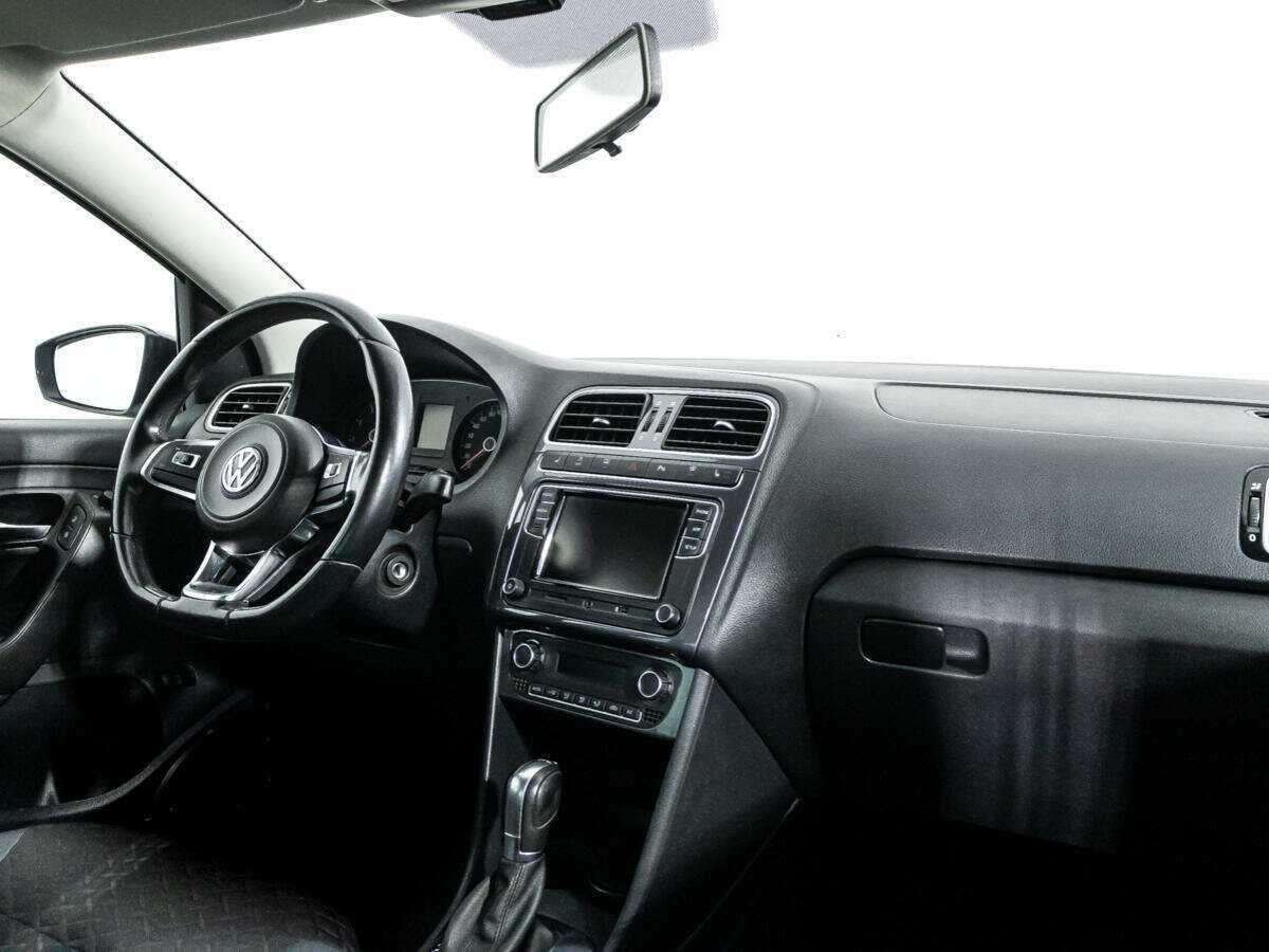 Volkswagen Polo 2018 года с пробегом. Фото: #8