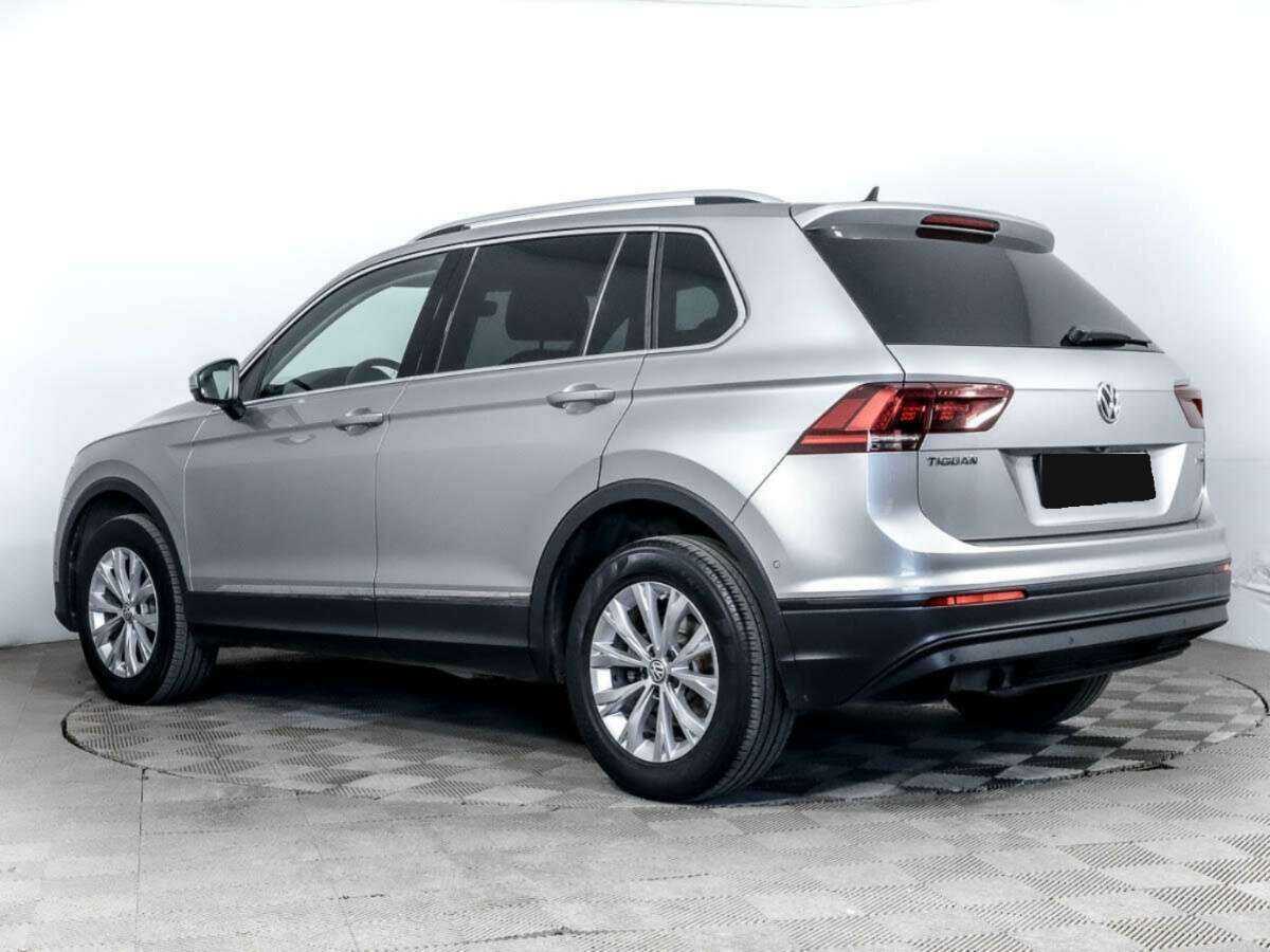 Volkswagen Tiguan 2017 года с пробегом. Фото: #5