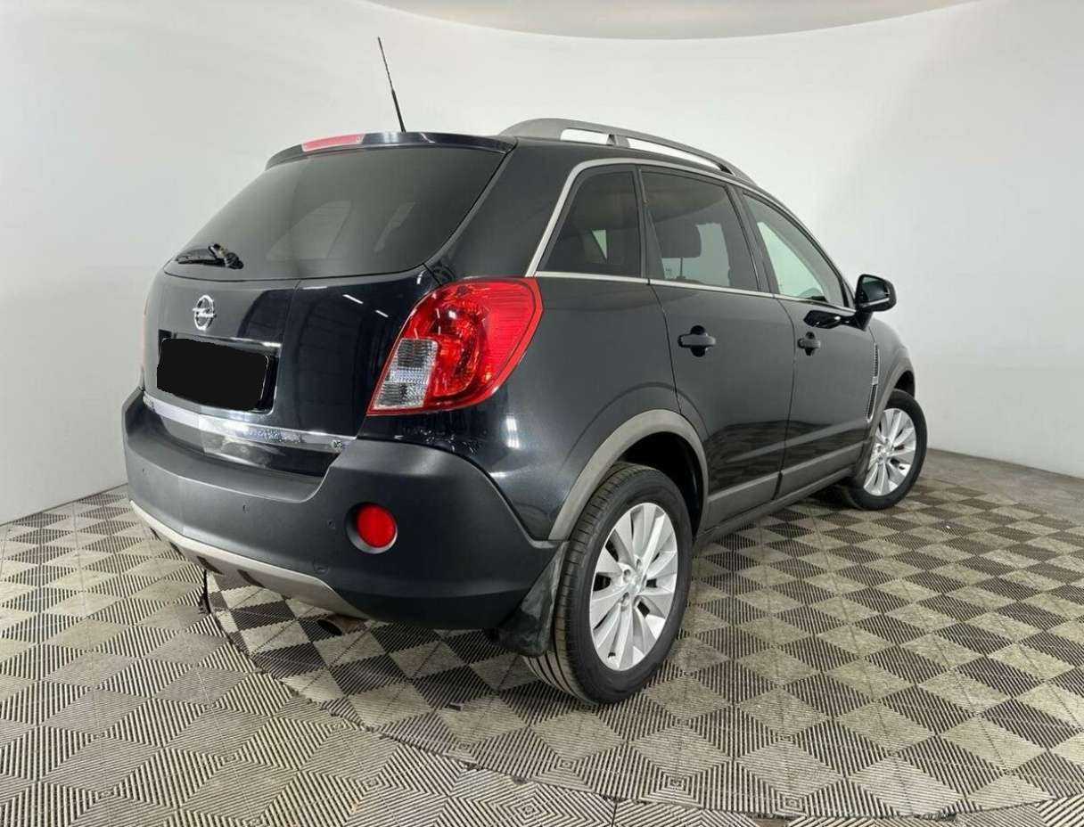 Opel Antara 2013 года с пробегом. Фото: #5
