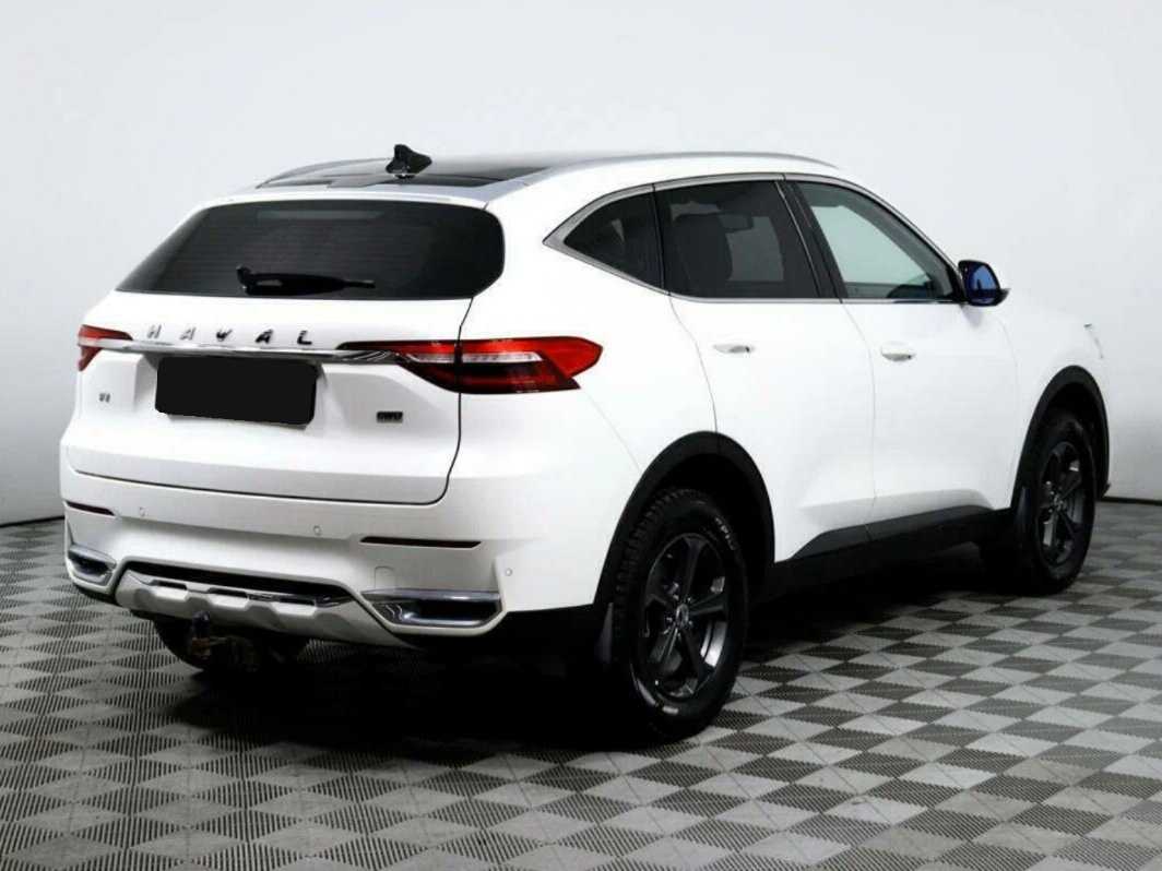 Haval F7 2019 года с пробегом. Фото: #4