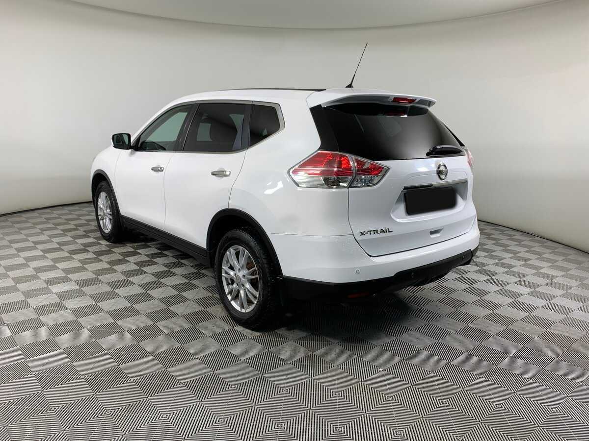 Nissan X-Trail 2016 года с пробегом. Фото: #6