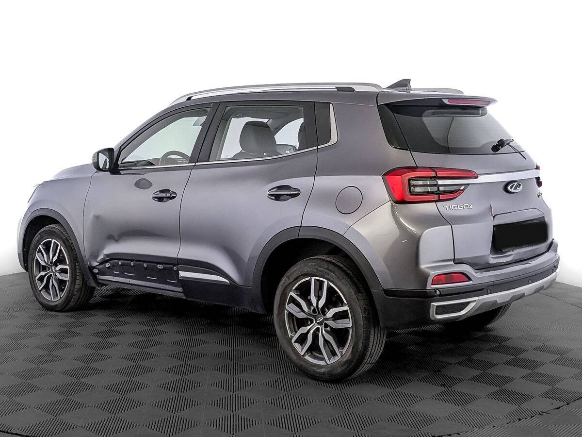 Chery Tiggo 4 2022 года с пробегом. Фото: #6