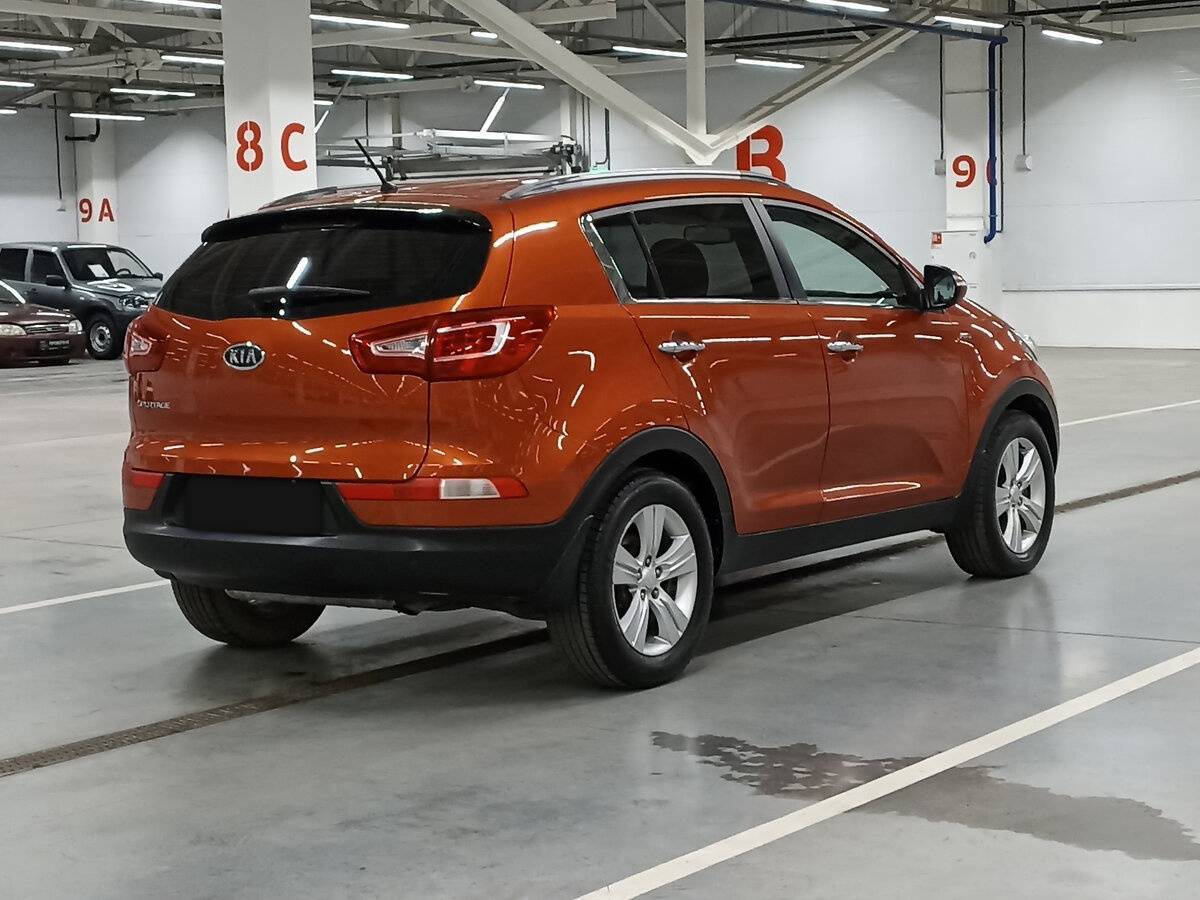 Kia Sportage 2012 года с пробегом. Фото: #4