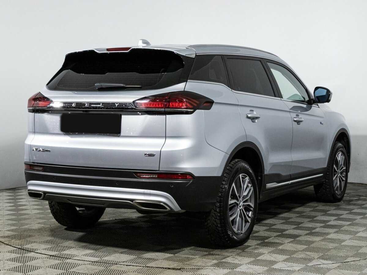 Geely Atlas Pro 2022 года с пробегом. Фото: #4
