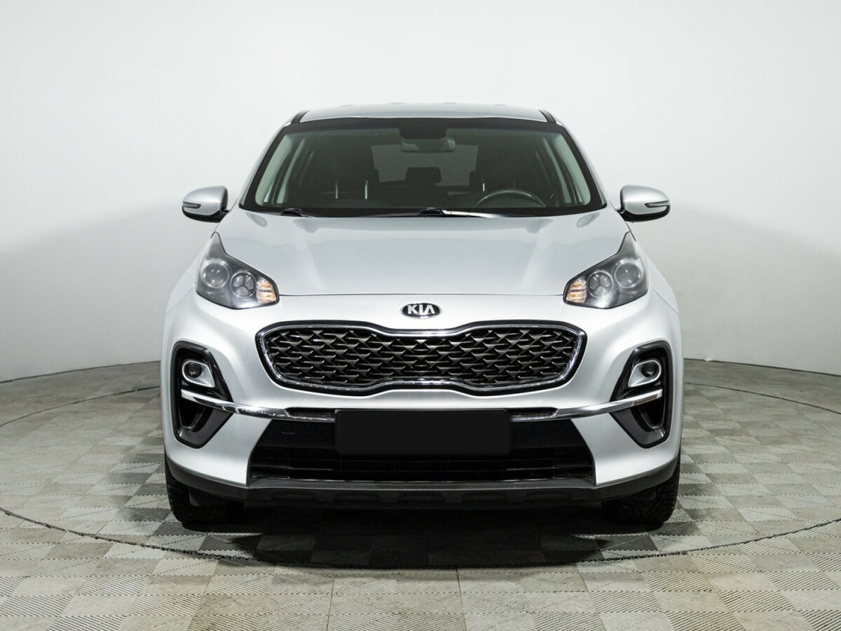 Kia Sportage 2018 года с пробегом. Фото: #1