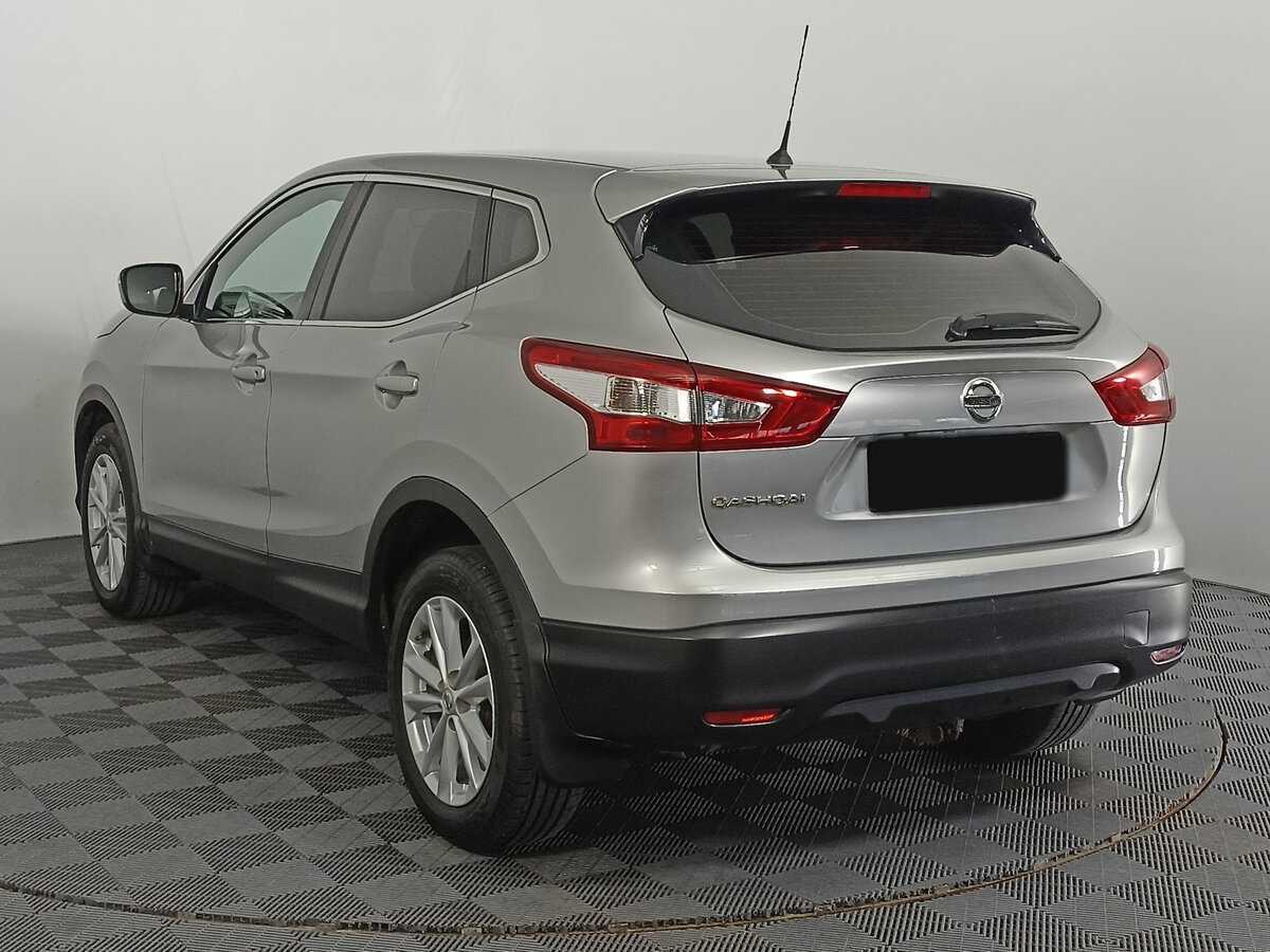 Nissan Qashqai 2014 года с пробегом. Фото: #5