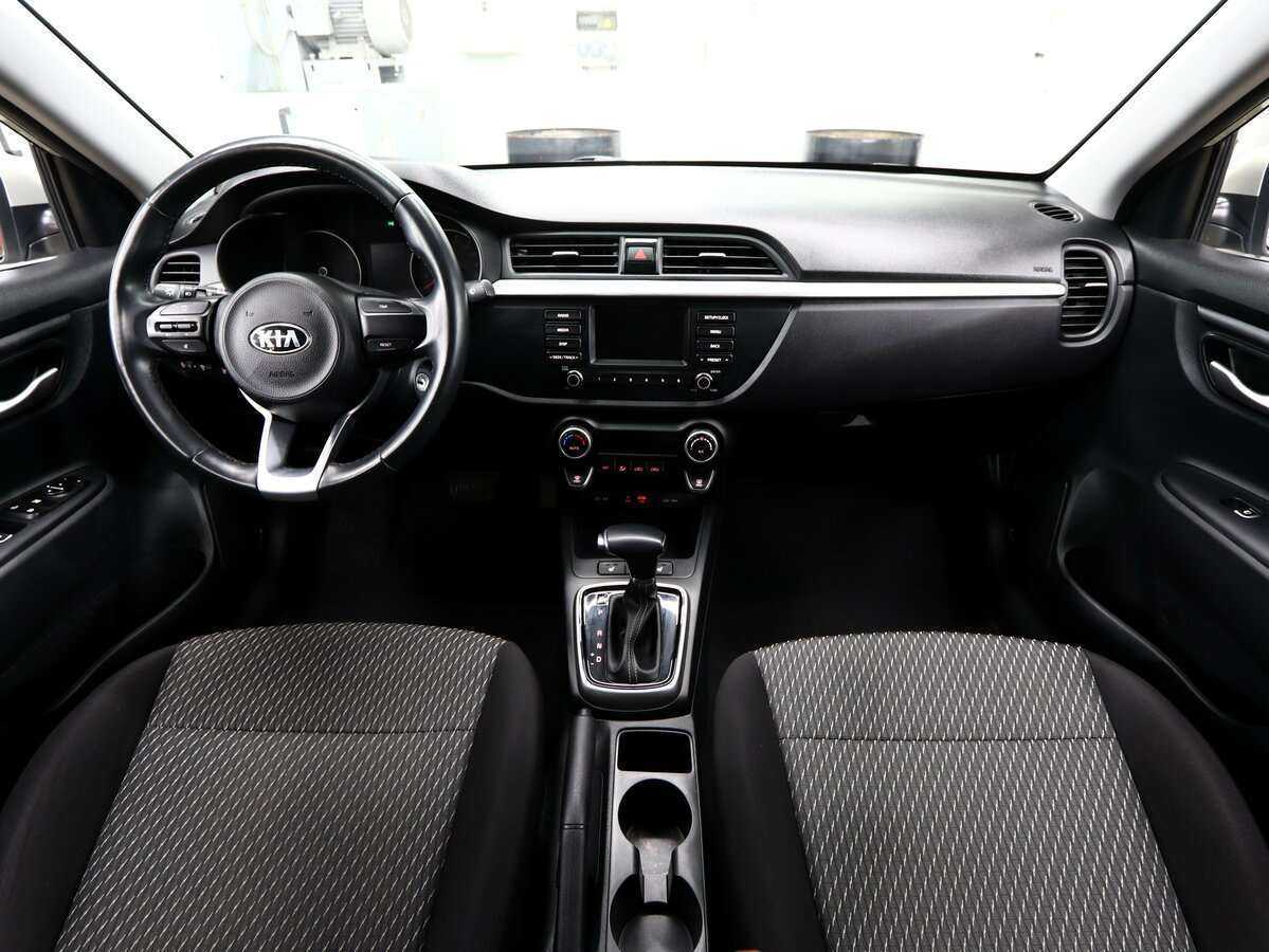 Kia Rio 2019 года с пробегом. Фото: #10