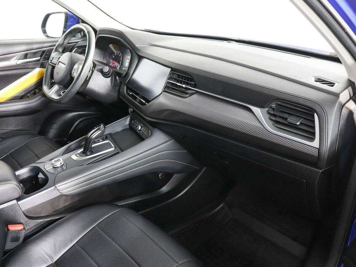 Haval F7x 2021 года с пробегом. Фото: #7