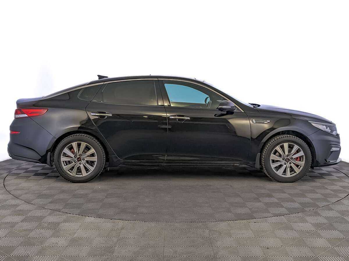 Kia Optima 2019 года с пробегом. Фото: #3