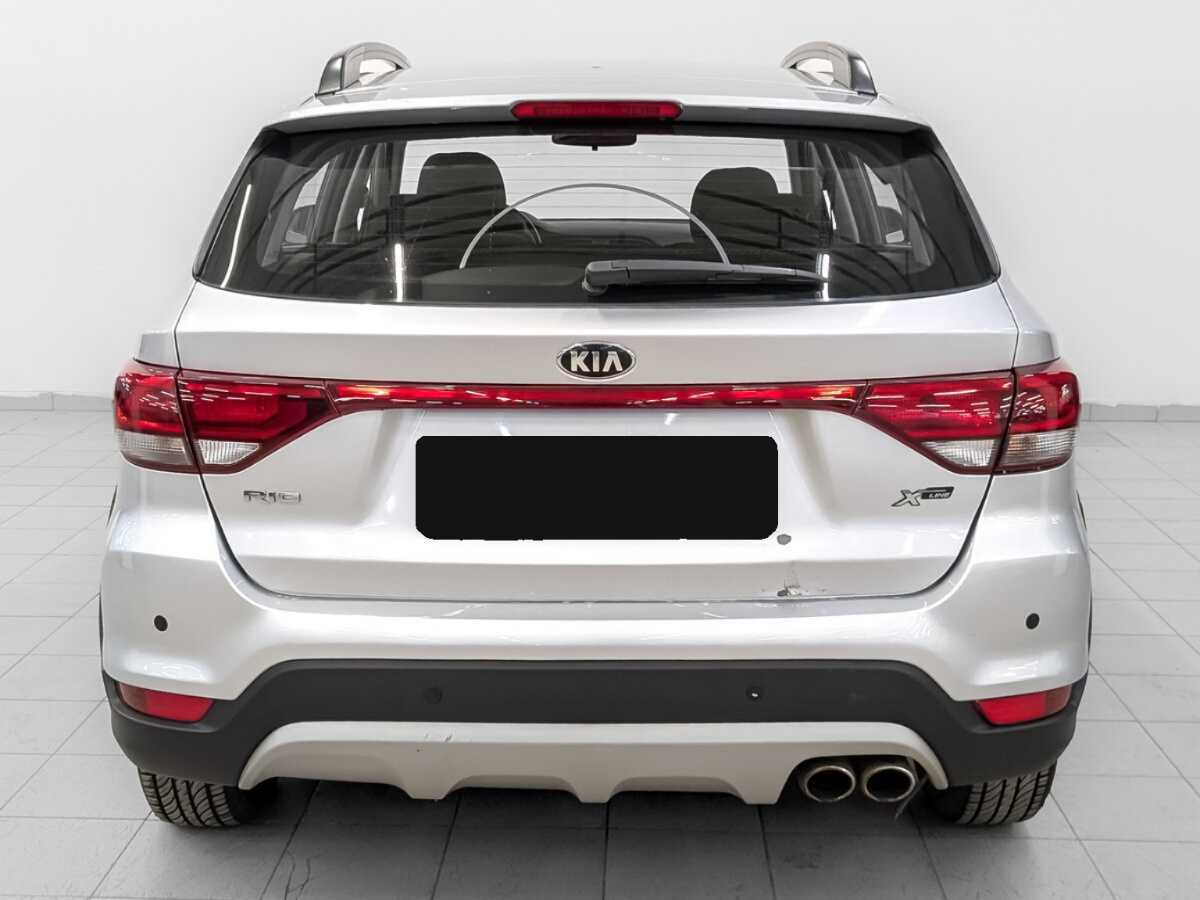 Kia Rio 2020 года с пробегом. Фото: #5