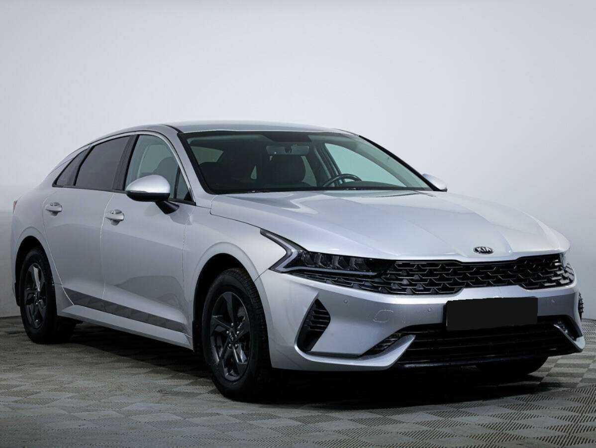 Kia K5 2020 года с пробегом. Фото: #1