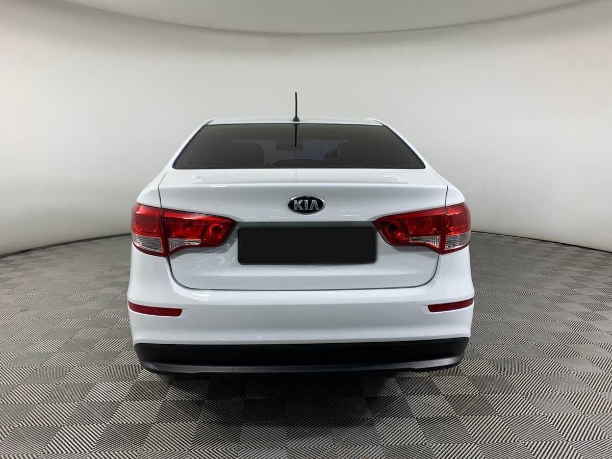 Kia Rio 2016 года с пробегом. Фото: #5