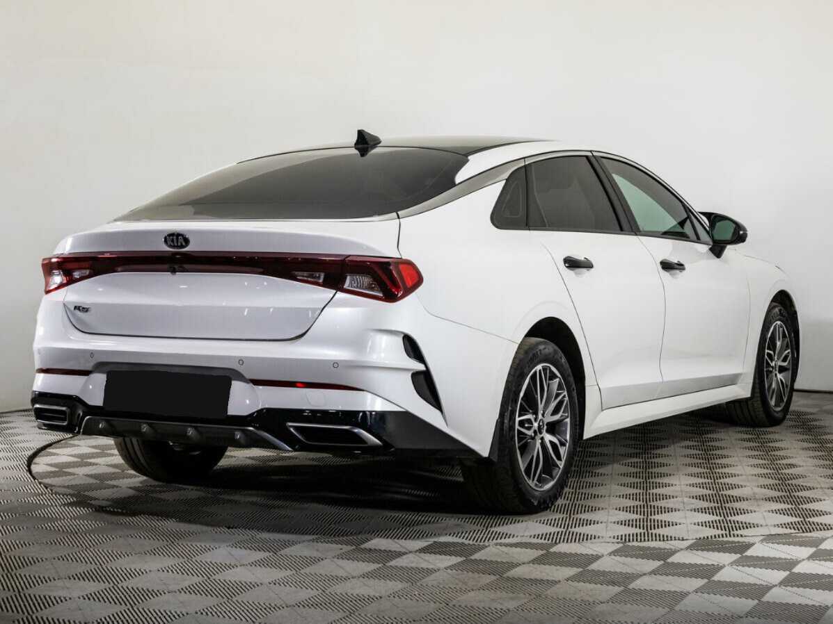 Kia K5 2020 года с пробегом. Фото: #4