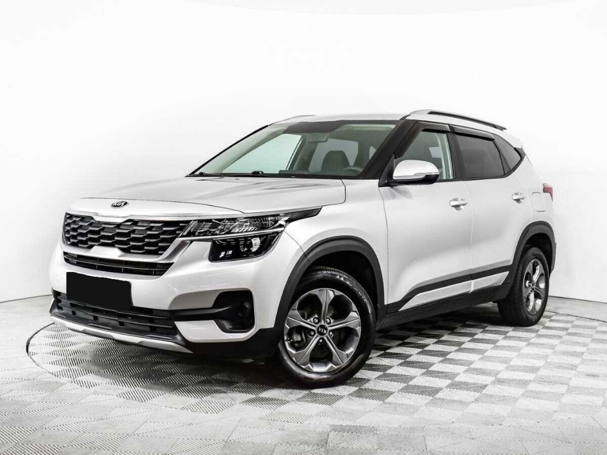 Kia Seltos 2021 года с пробегом. Фото: #0