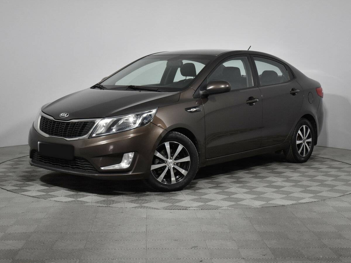 Kia Rio 2014 года с пробегом. Фото: #0
