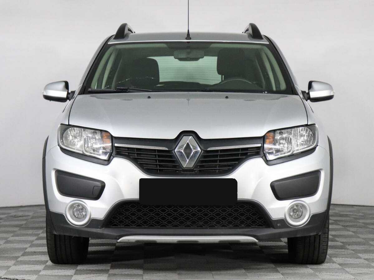 Renault Sandero 2016 года с пробегом. Фото: #1