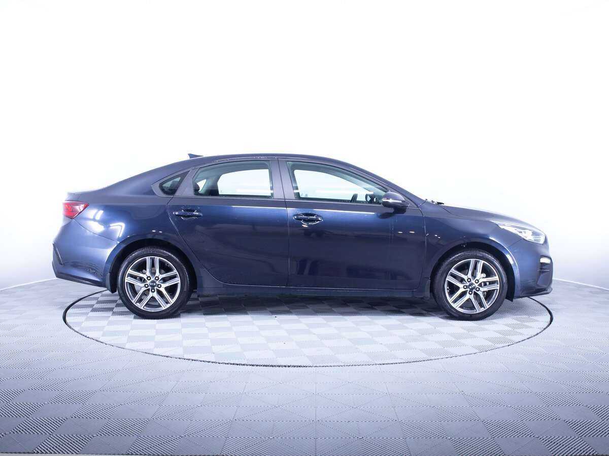 Kia Cerato 2021 года с пробегом. Фото: #3