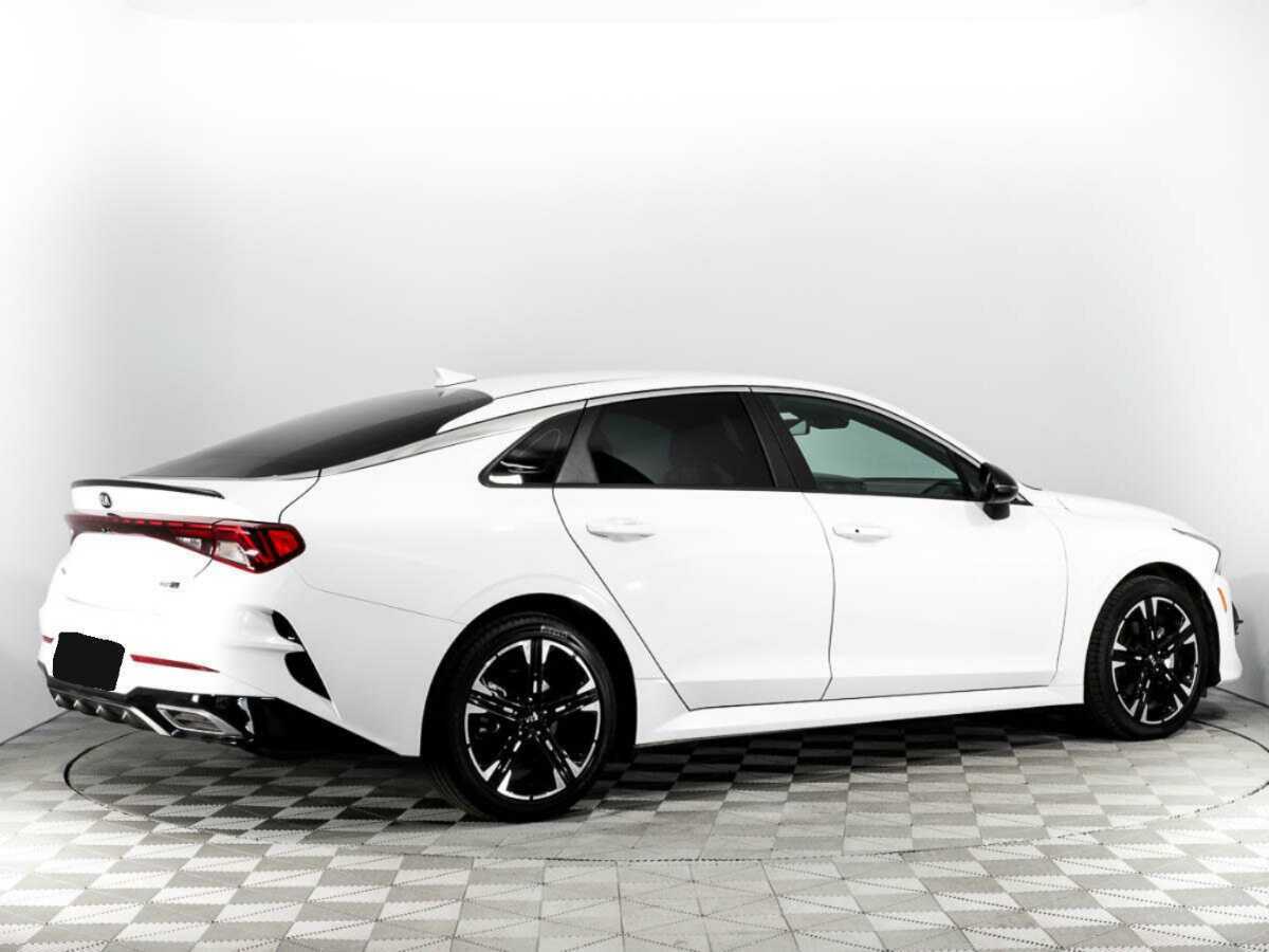 Kia K5 2021 года с пробегом. Фото: #4