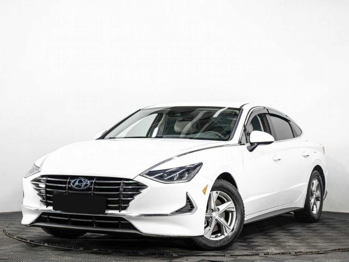 Hyundai Sonata 2019 года с пробегом. Фото: #0