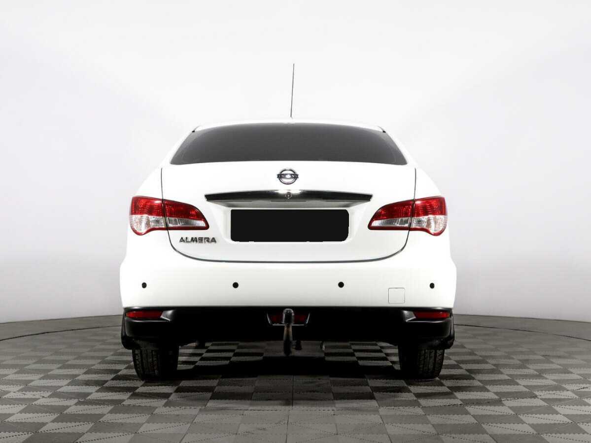 Nissan Almera 2015 года с пробегом. Фото: #4