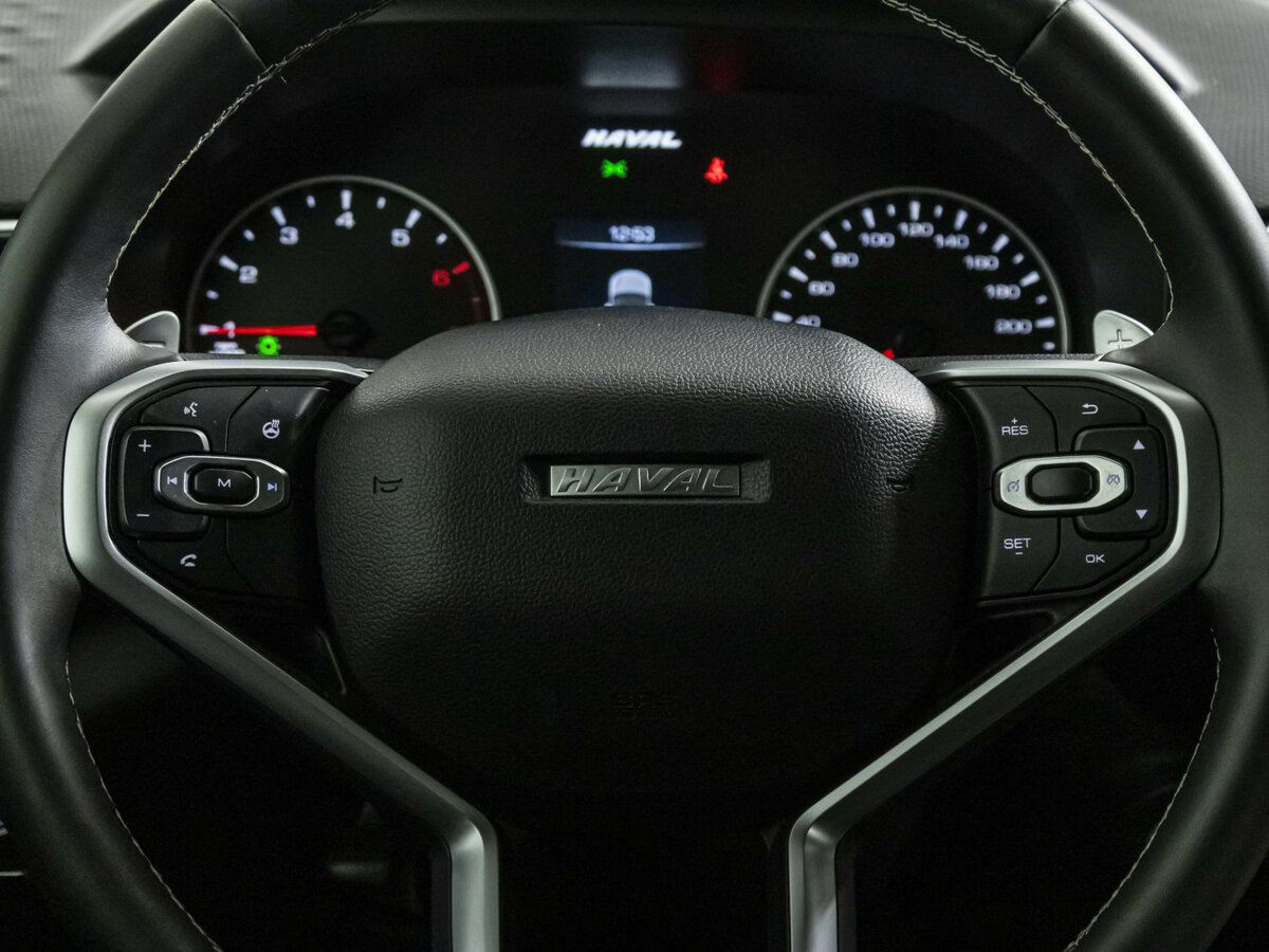 Haval Jolion 2023 года с пробегом. Фото: #9