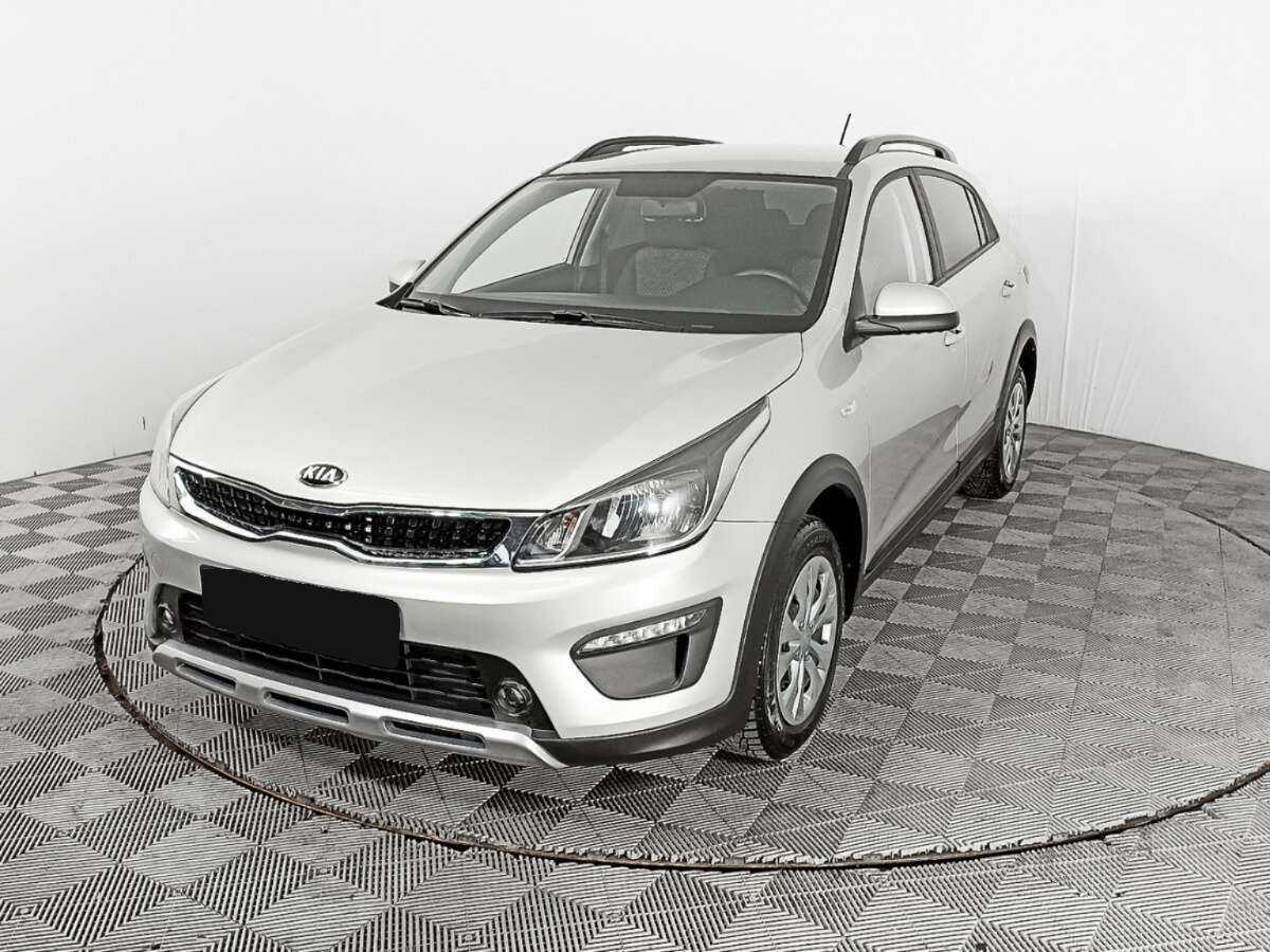 Kia Rio 2020 года с пробегом. Посмотреть фото
