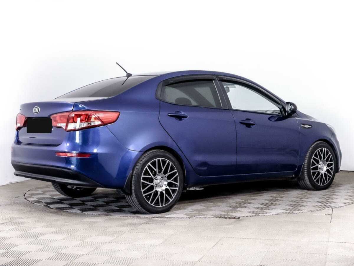 Kia Rio 2015 года с пробегом. Фото: #3
