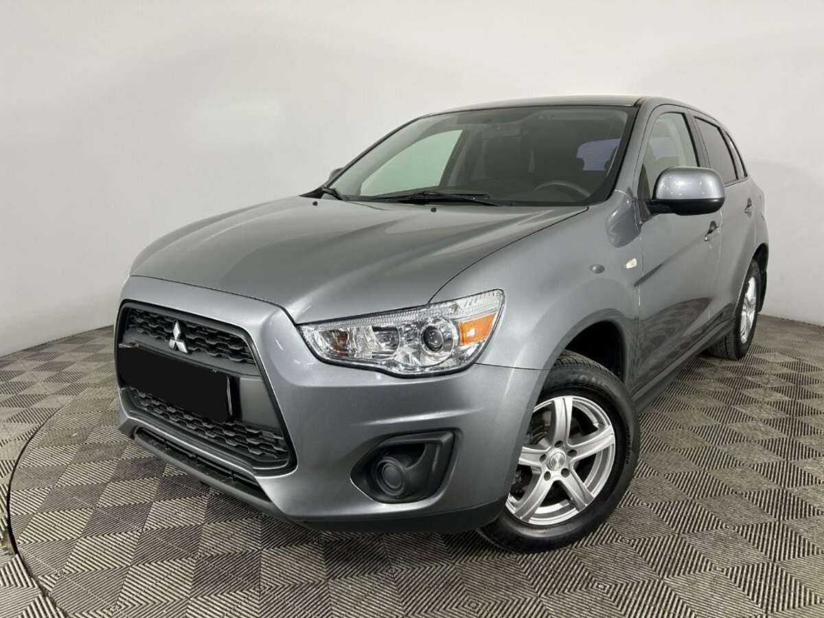 Mitsubishi ASX 2012 года с пробегом. Посмотреть фото