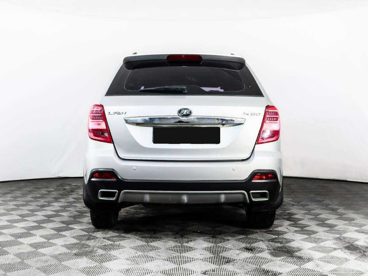 Lifan X60 2017 года с пробегом. Фото: #5