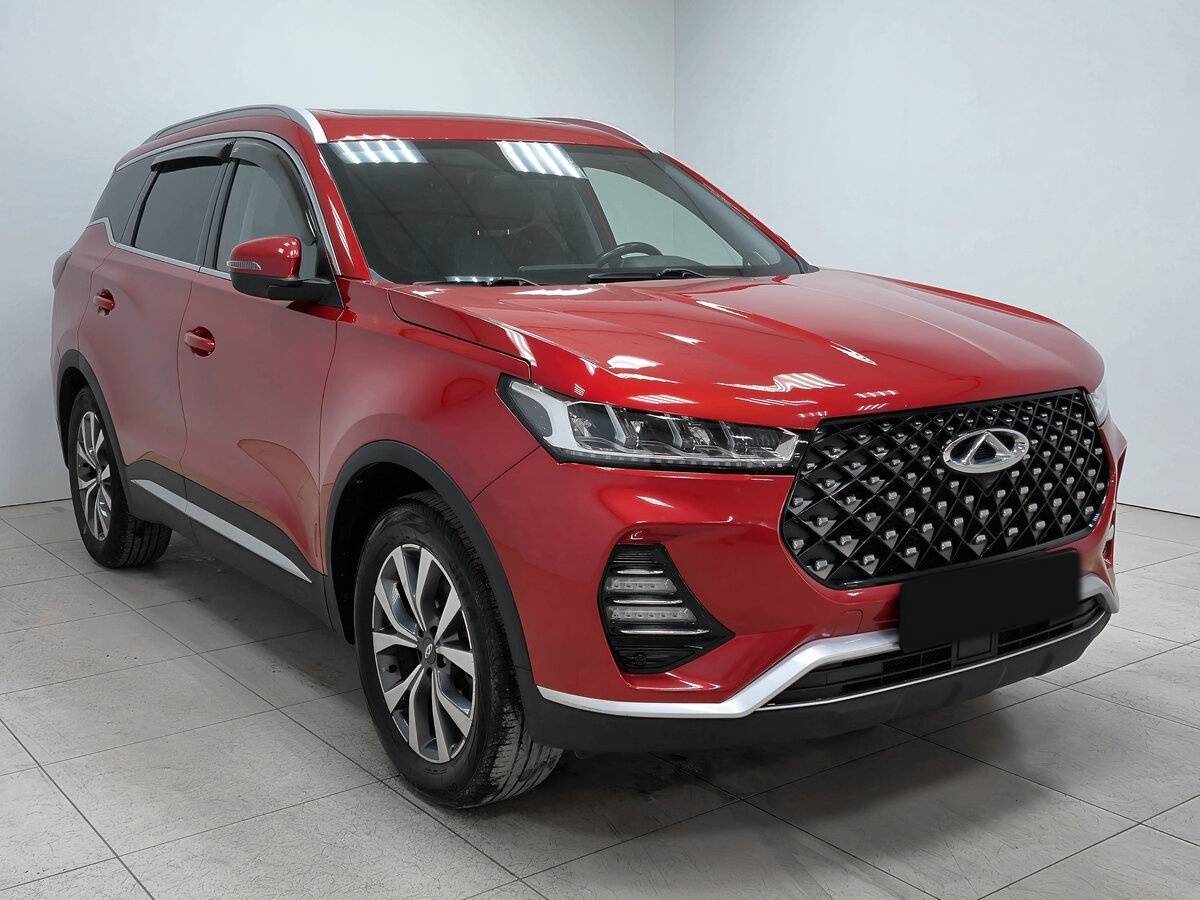 Chery Tiggo 7 Pro 2021 года с пробегом. Фото: #2