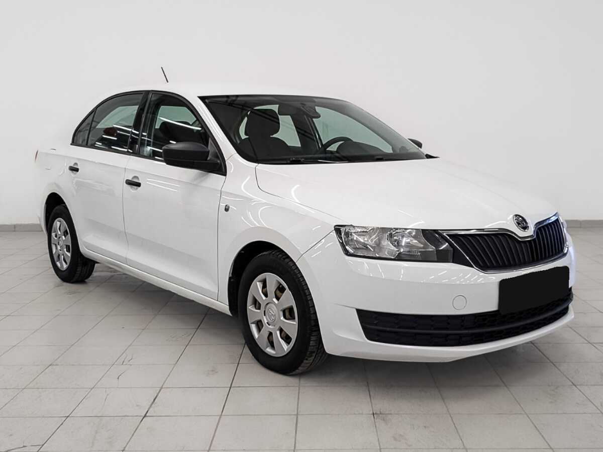 Skoda Rapid 2017 года с пробегом. Фото: #2