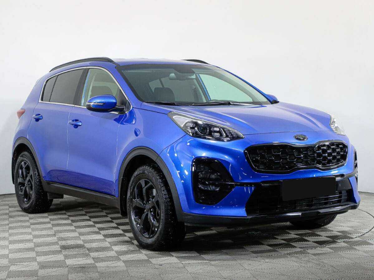 Kia Sportage 2021 года с пробегом. Фото: #2