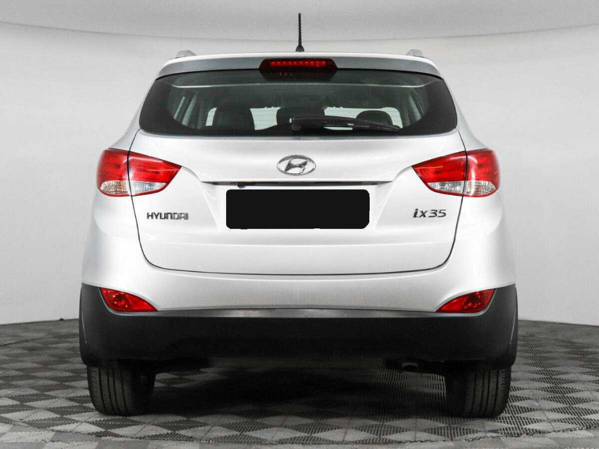 Hyundai ix35 2012 года с пробегом. Фото: #5