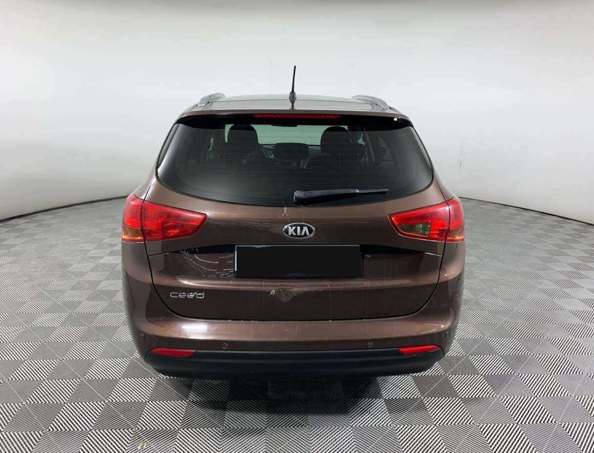 Kia Ceed 2014 года с пробегом. Фото: #5
