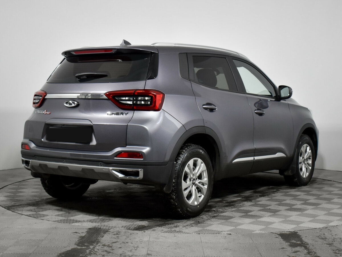 Chery Tiggo 4 Pro 2024 года с пробегом. Фото: #4