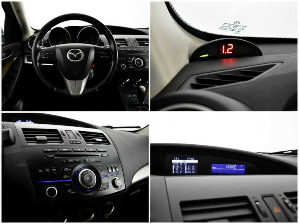 Mazda 3 2012 года с пробегом. Фото: #12