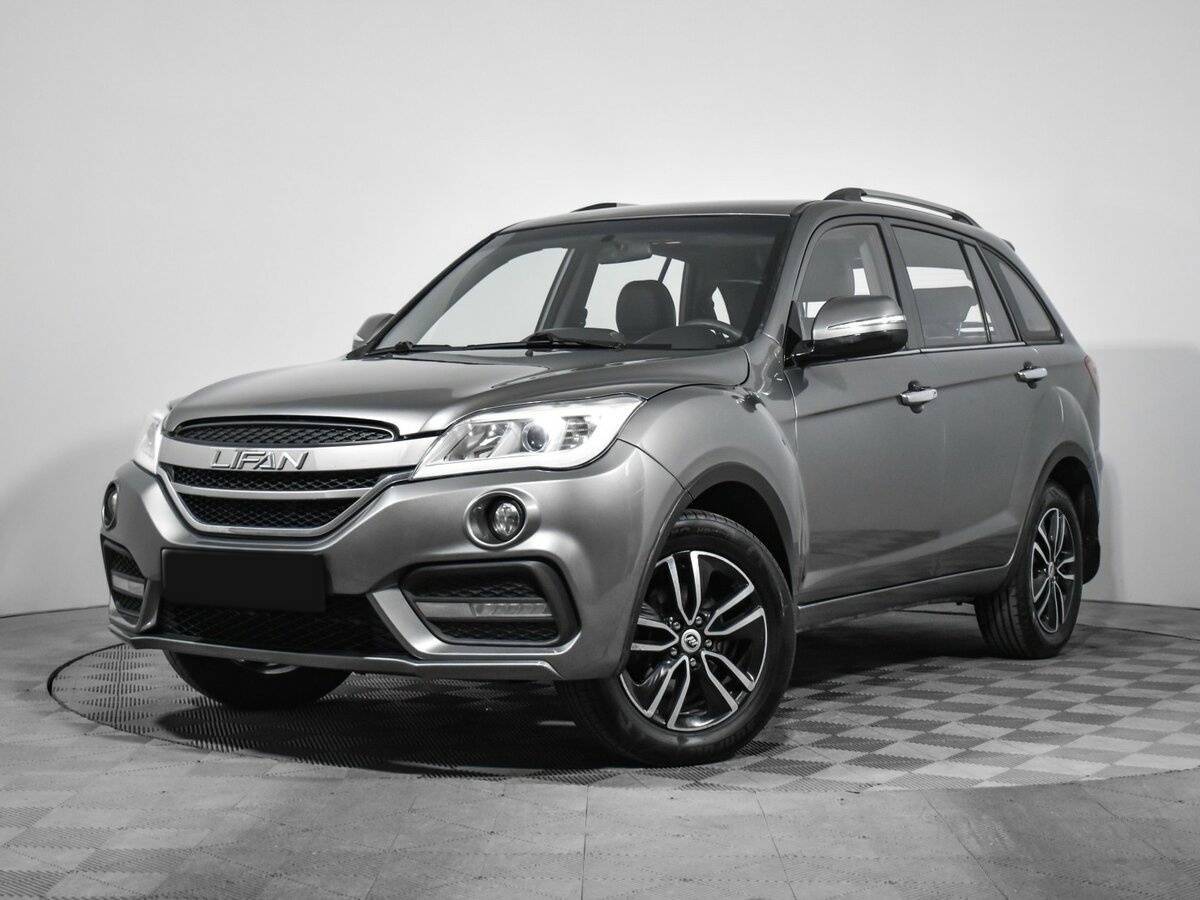 Lifan X60 2017 года с пробегом. Фото: #0