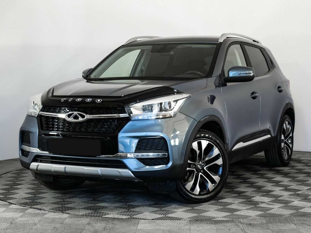 Chery Tiggo 4 2021 года с пробегом. Фото: #0